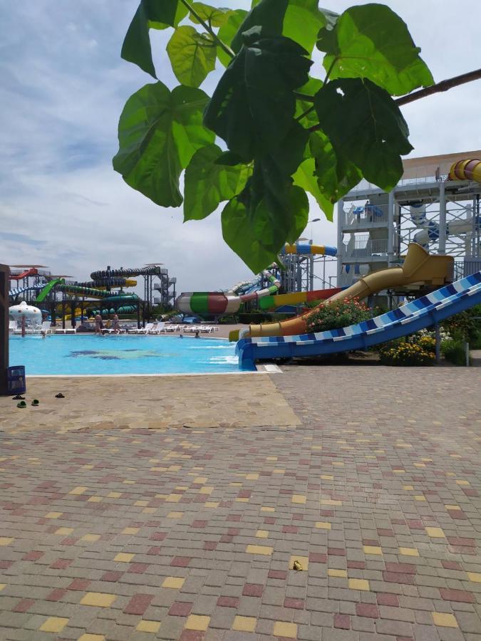 Aquapark Koblevo Hotel Kültér fotó