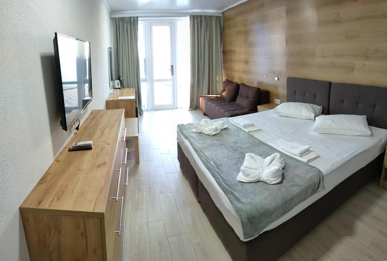Aquapark Koblevo Hotel Kültér fotó