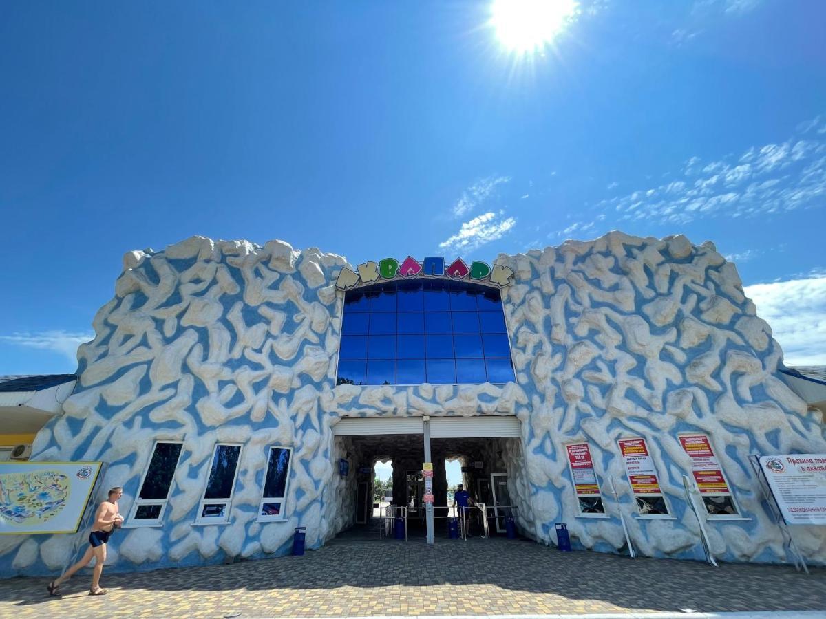 Aquapark Koblevo Hotel Kültér fotó
