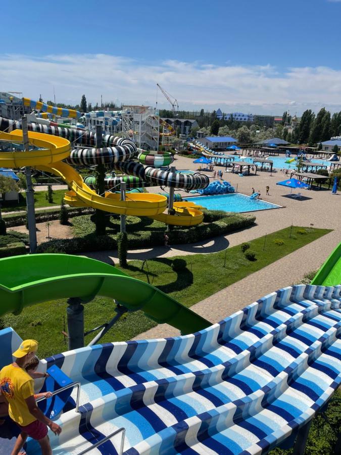 Aquapark Koblevo Hotel Kültér fotó