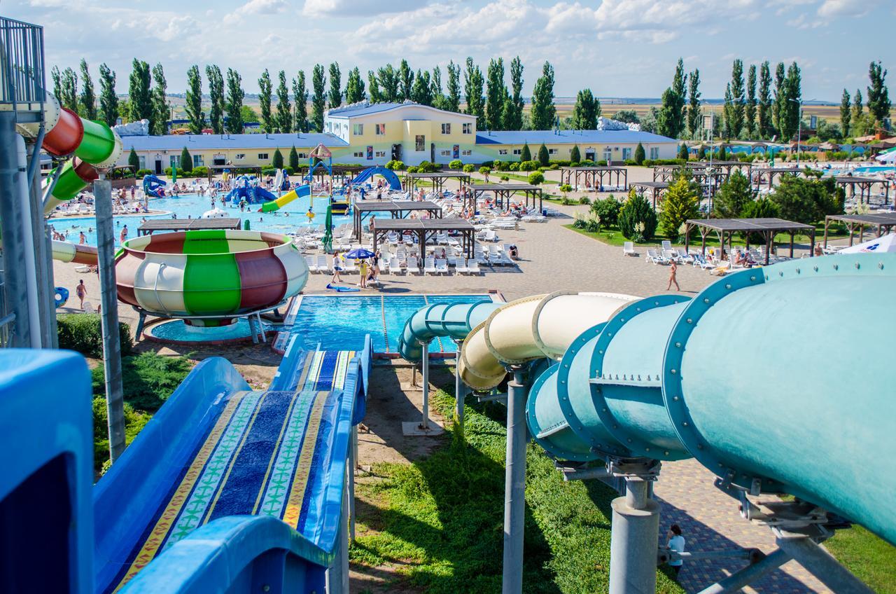 Aquapark Koblevo Hotel Kültér fotó