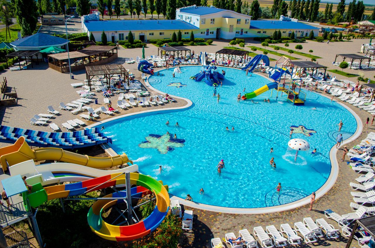 Aquapark Koblevo Hotel Kültér fotó
