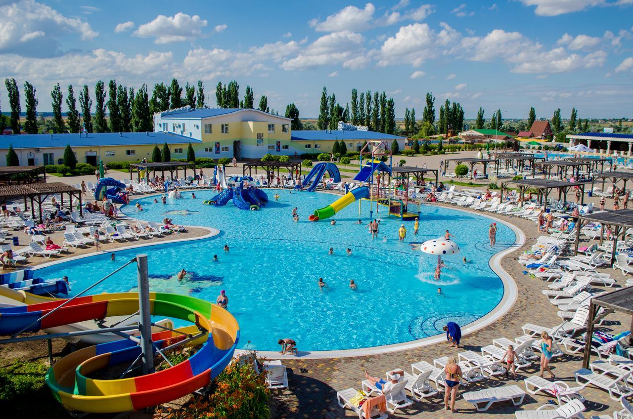 Aquapark Koblevo Hotel Kültér fotó