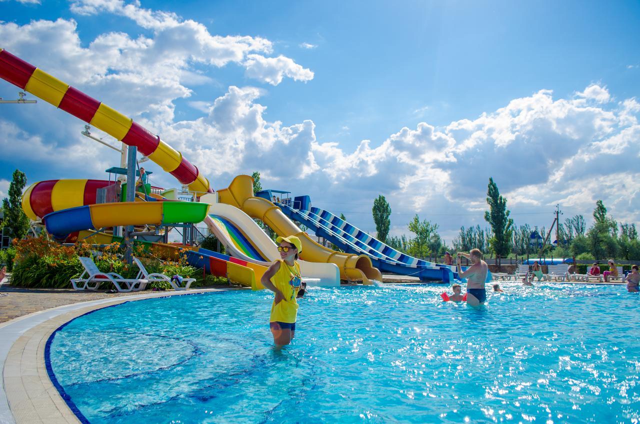 Aquapark Koblevo Hotel Kültér fotó