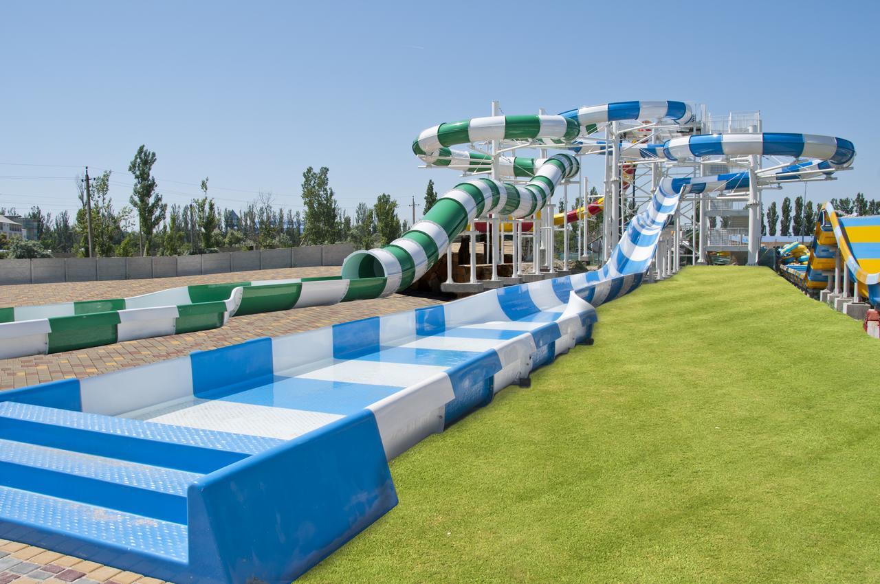 Aquapark Koblevo Hotel Kültér fotó