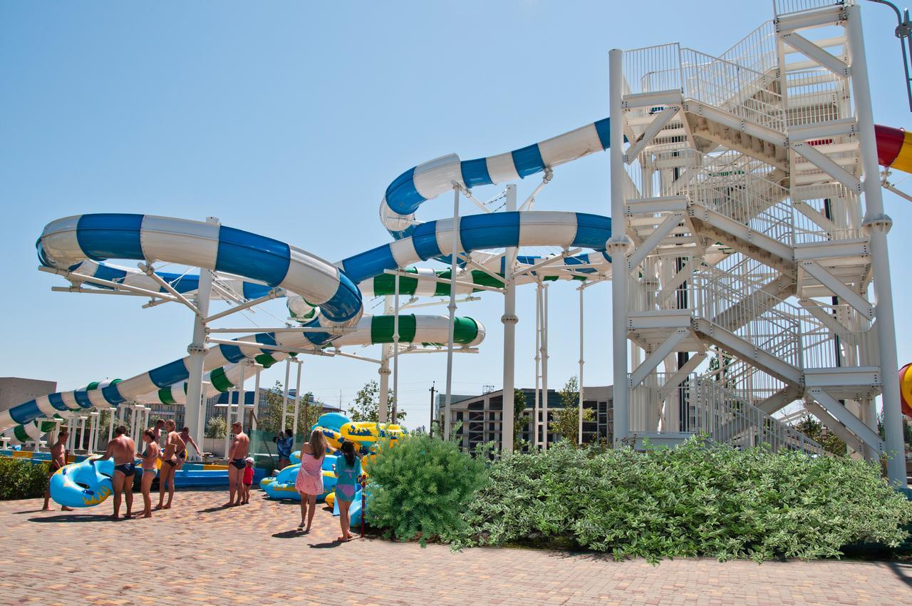 Aquapark Koblevo Hotel Kültér fotó