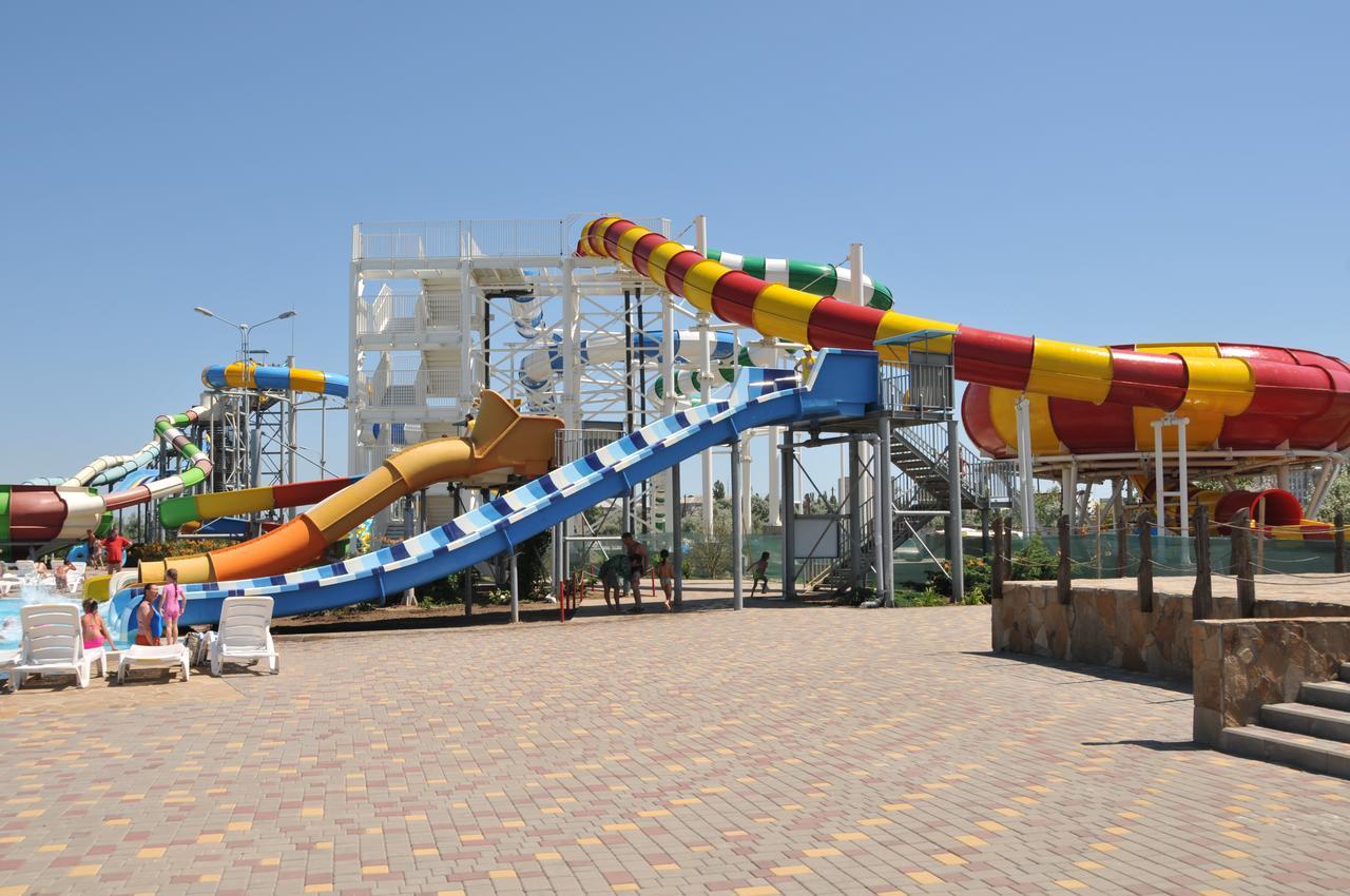 Aquapark Koblevo Hotel Kültér fotó